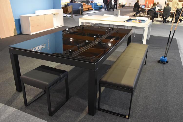 Mesas FUSION  FusionTables